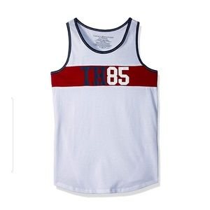 NWT TOMMY HILFIGER Girls Logo Tank Size 16 XL